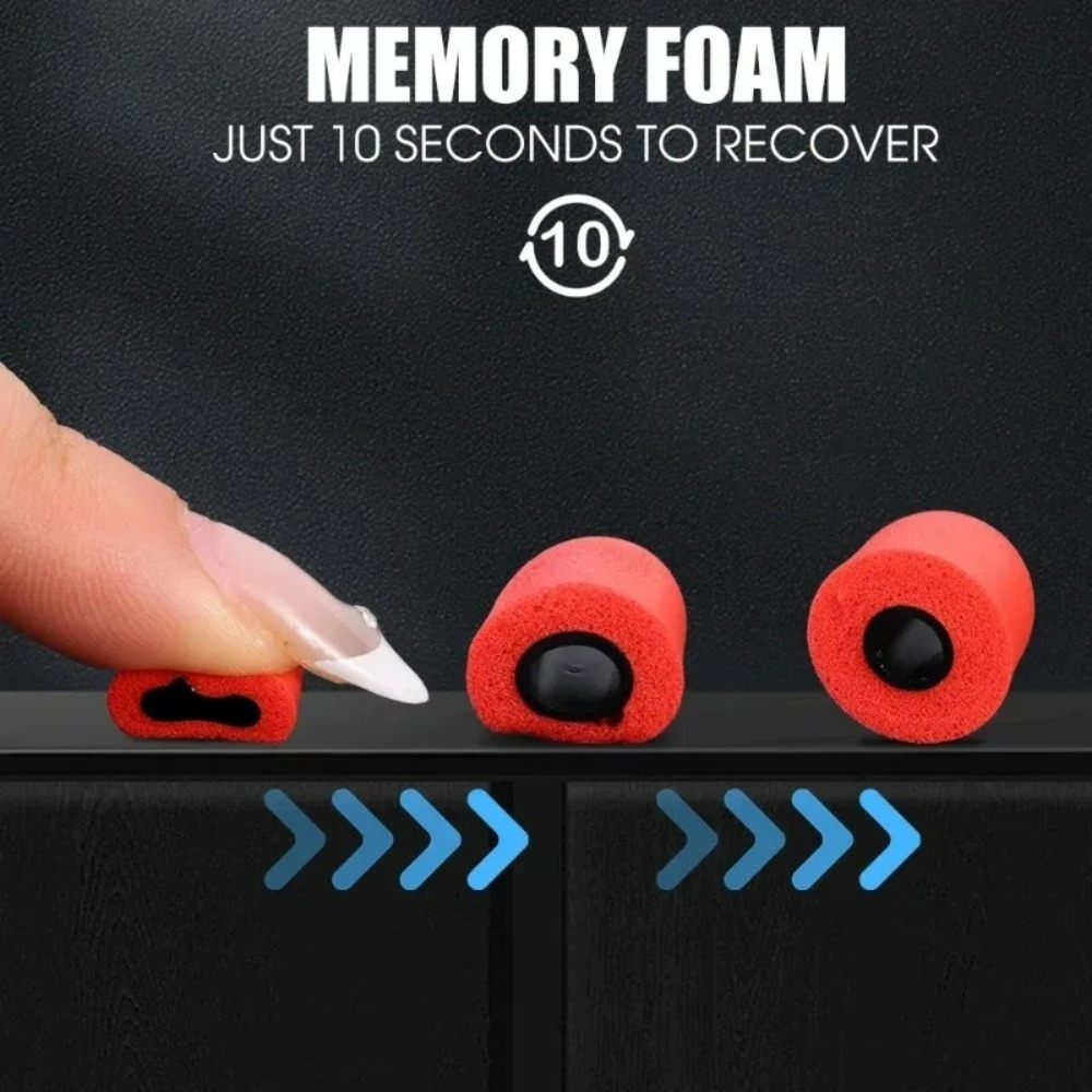 6-1 ペア S/M/L ソフトメモリーフォームイヤフォンイ - Earphone Foam Tip のレビューと価格