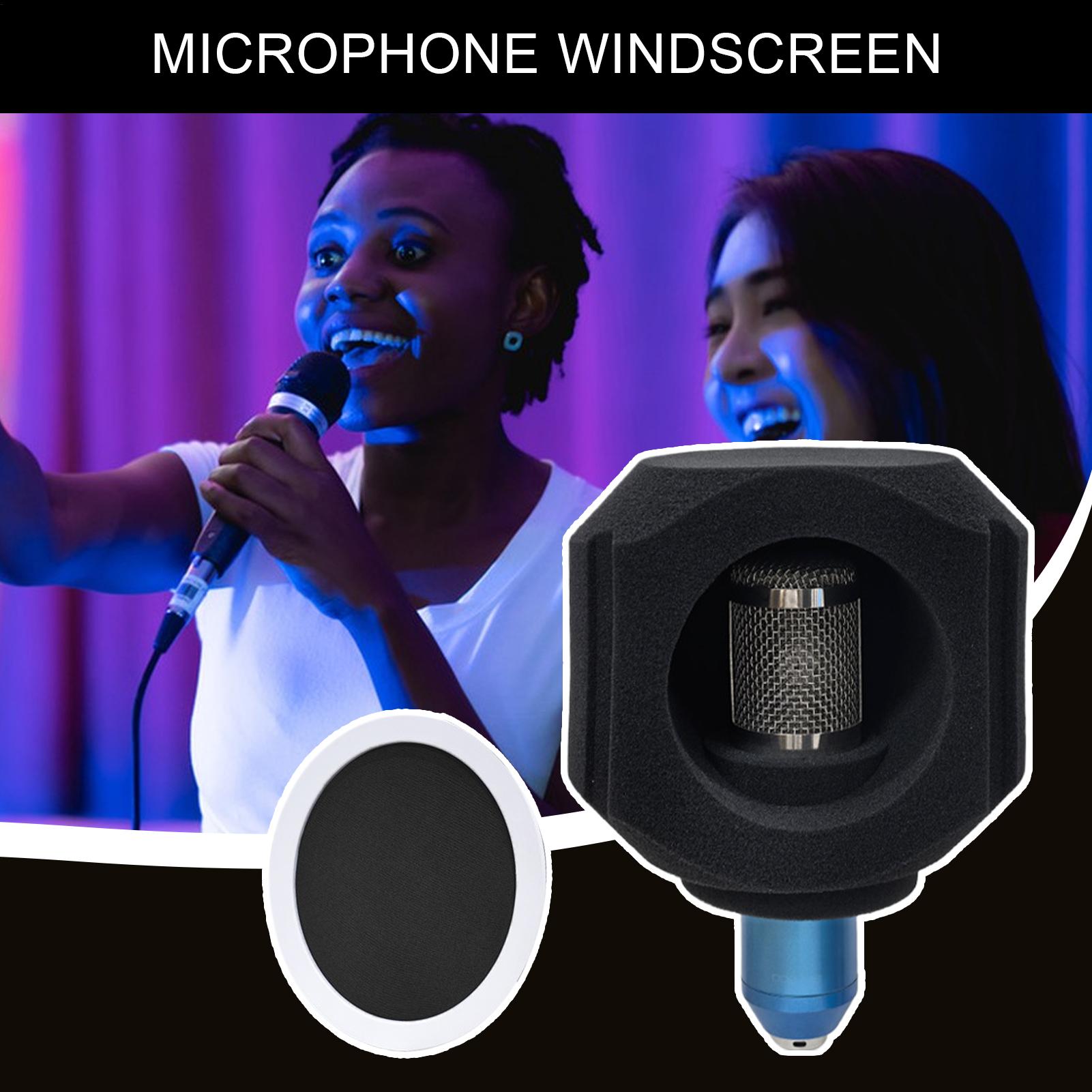 マイクアイソレーションボール ノイズ低減 防音カバー マイク - Shure Mic Sm58 のレビューと価格