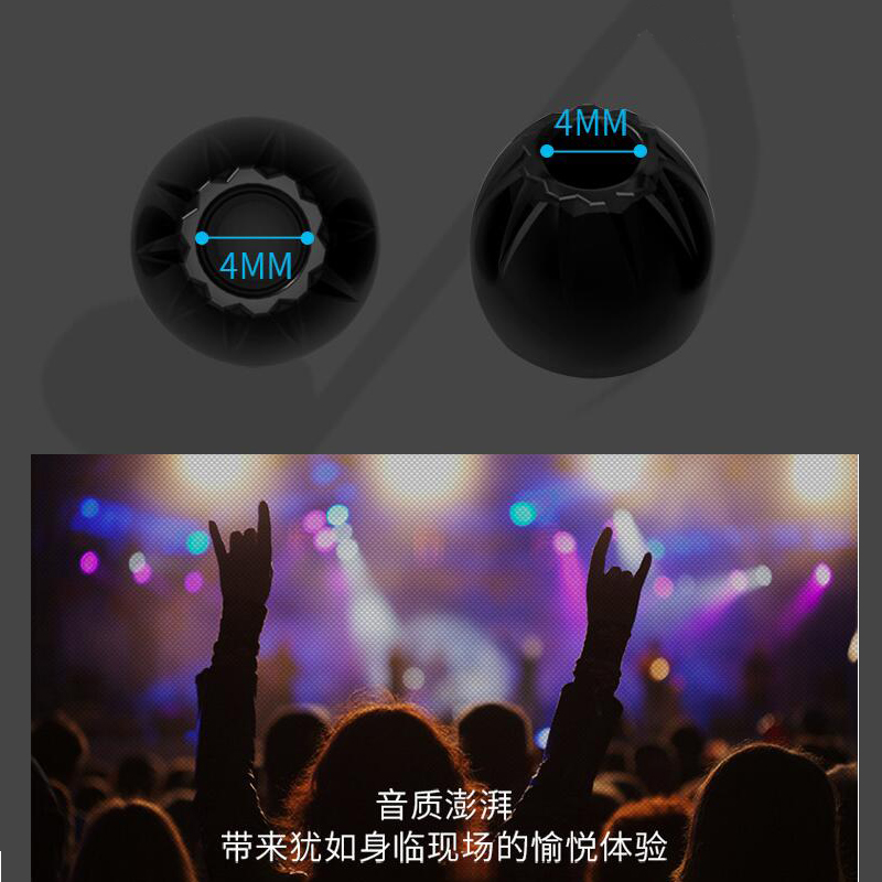 KZ イヤホン用インイヤーイヤーキャップシリコンカバーキャッ - Earphone Foam Tip のレビューと価格