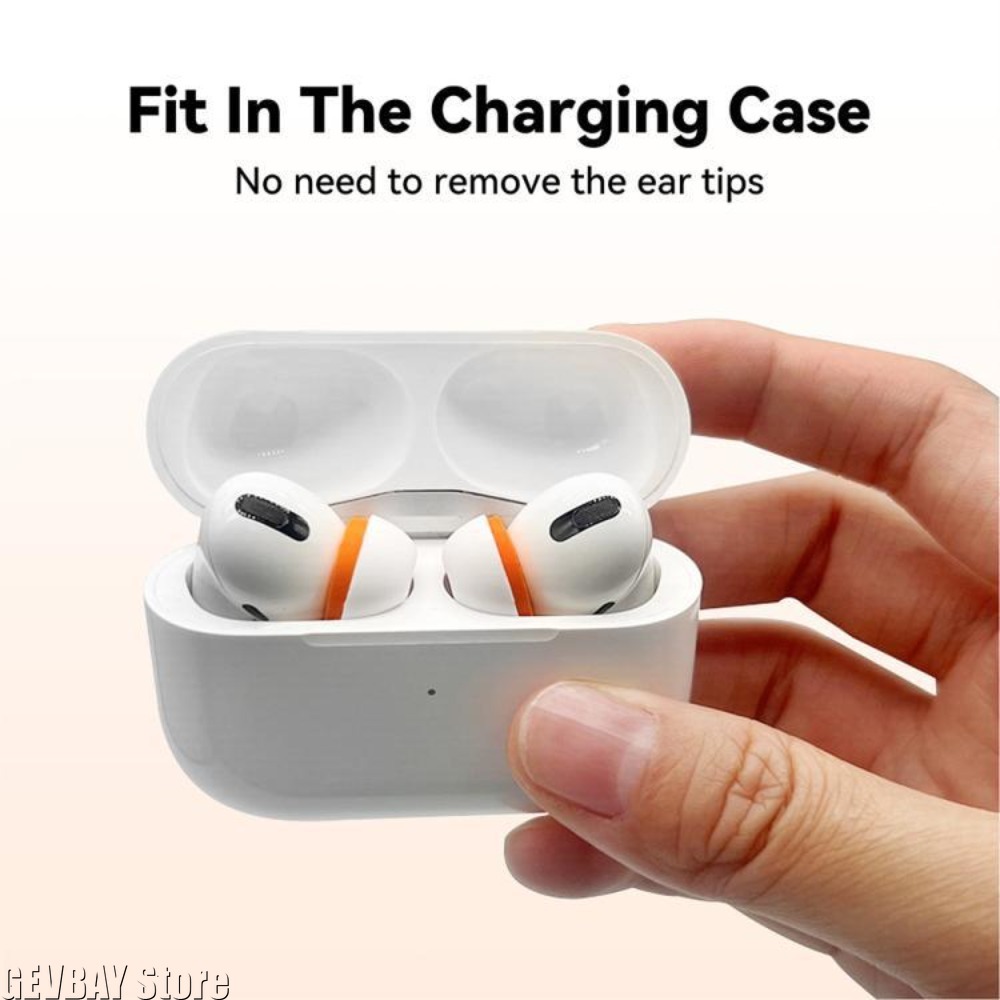 快適なスポンジイヤーチップ交換用 - AirPods Pro - Earphone Foam Tip のレビューと価格