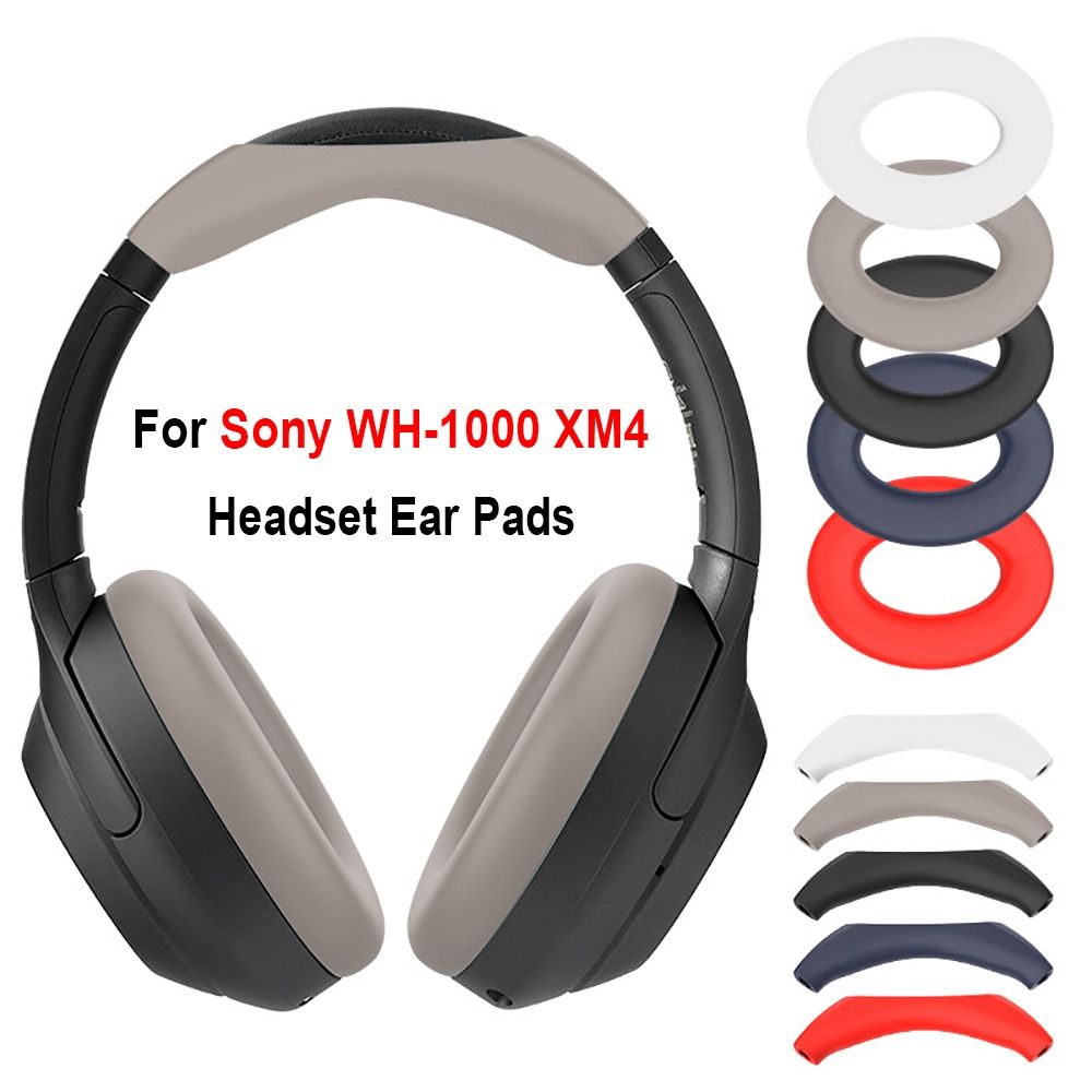 ヘッドセットアクセサリー ヘッドホンイヤーパッドカバー 耐衝 - Sony Headphone Wh-1000Xm4 のレビューと価格