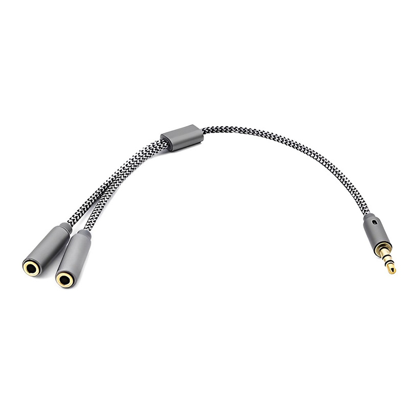 1 個 3.5 ミリメートルオーディオスプリッタ Y ジャッ - Earphone Splitter Jack のレビューと価格